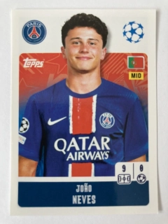 2024/25 Champions League Sticker #289 João Neves