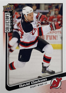 2009-10 UD Collector's Choice #151 David Clarkson