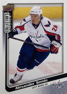 2009-10 UD Collector's Choice #155 Alexander Semin