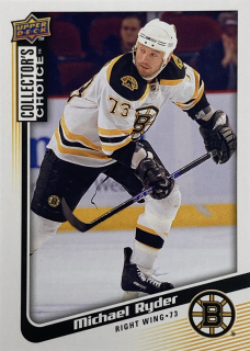 2009-10 UD Collector's Choice #160 Michael Ryder