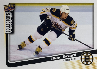 2009-10 UD Collector's Choice #161 Marc Savard