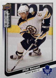 2009-10 UD Collector's Choice #163 Phil Kessel