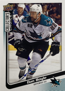 2009-10 UD Collector's Choice #168 Dan Boyle