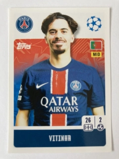 2024/25 Champions League Sticker #291 Vitinha