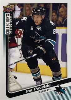 2009-10 UD Collector's Choice #169 Joe Pavelski