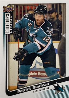 2009-10 UD Collector's Choice #170 Patrick Marleau
