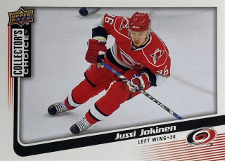 2009-10 UD Collector's Choice #174 Jussi Jokinen