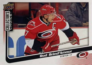 2009-10 UD Collector's Choice #175 Rod Brind'Amour