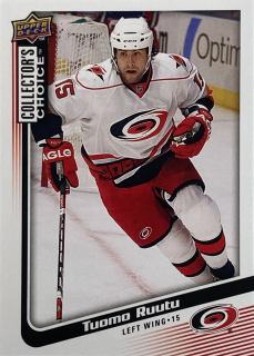 2009-10 UD Collector's Choice #176 Tuomo Ruutu