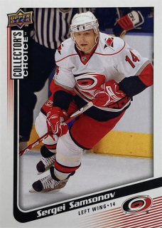 2009-10 UD Collector's Choice #177 Sergei Samsonov