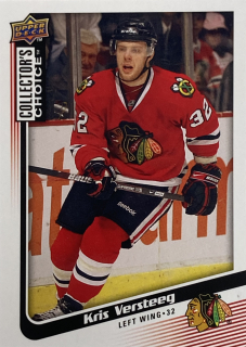 2009-10 UD Collector's Choice #182 Kris Versteeg