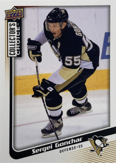 2009-10 UD Collector's Choice #191 Sergei Gonchar