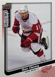 2009-10 UD Collector's Choice #195 Dan Cleary