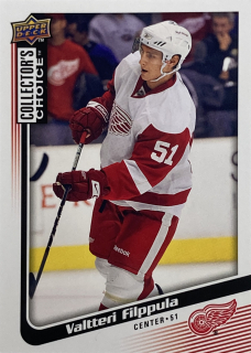 2009-10 UD Collector's Choice #198 Valetri Filppula