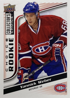 2009-10 UD Collector's Choice #263 Yannick Weber - ROOKIE