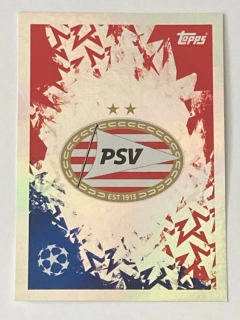 2024/25 Champions League Sticker #295 PSV Einhoven - TEAM LOGO