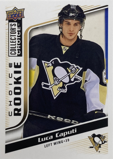 2009-10 UD Collector's Choice #283 Luca Caputi - ROOKIE