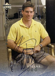 1995-96 UD Be A Player #S035 Randy Wood - AUTOGRAPH
