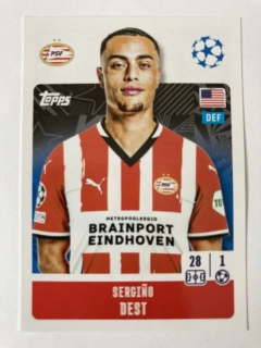2024/25 Champions League Sticker #300 Sergiño Dest
