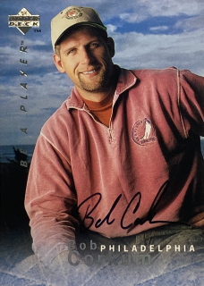 1995-96 UD Be A Player #S112 Bob Corkum - AUTOGRAPH
