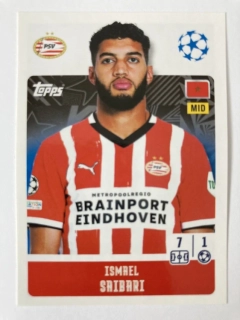 2024/25 Champions League Sticker #303 Ismael Saibari