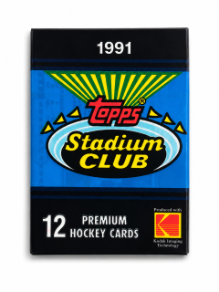 1991 Topps Stadium Club Hockey – FOIL PACK