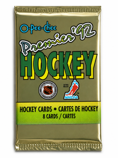 1991–92 O-Pee-Chee Premier '92 Hockey – PACK