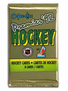 1991–92 O-Pee-Chee Premier '92 Hockey – PACK