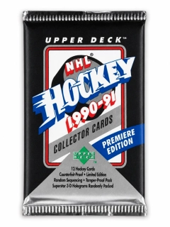 1990–91 Upper Deck Hockey – PREMIERE EDITION PACK