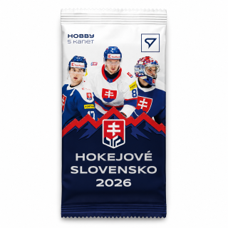 2026 SportZoo Hokejové Slovensko – HOBBY PACK