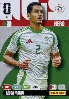 2026 FIFA World Cup #016 Aïssa Mandi [Algeria]