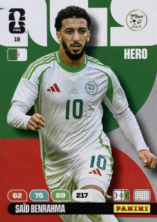 2026 FIFA World Cup #018 Saïd Nenrahma [Algeria]