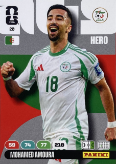 2026 FIFA World Cup #020 Mohamed Amoura [Algeria]