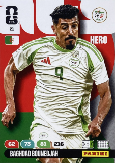 2026 FIFA World Cup #021 Baghdad Bounedjah [Algeria]