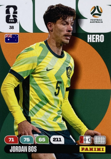 2026 FIFA World Cup #038 Jordan Bos [Australia]