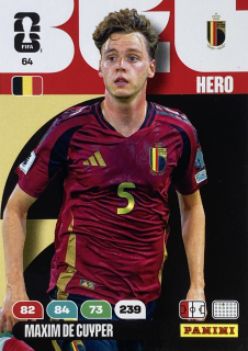 2026 FIFA World Cup #064 Maxim De Cuyper [Belgium]