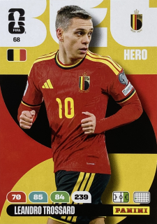 2026 FIFA World Cup #068 Leandro Trossard [Belgium]