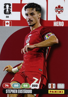 2026 FIFA World Cup #088 Stephen Eustáquio [Canada]