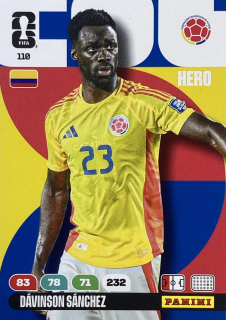 2026 FIFA World Cup #110 Dávinson Sánchez [Colombia]
