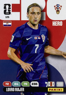 2026 FIFA World Cup #126 Lovro Majer [Croatia]