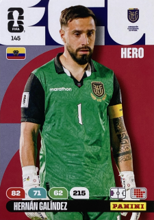 2026 FIFA World Cup #145 Hernán Galíndez [Ecuador]