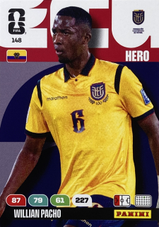 2026 FIFA World Cup #148 Willian Pacho [Ecuador]
