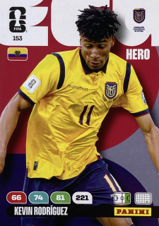 2026 FIFA World Cup #153 Kevin Rodríguez [Ecuador]