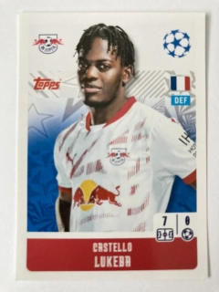 2024/25 Champions League Sticker #310 Castello Lukeba
