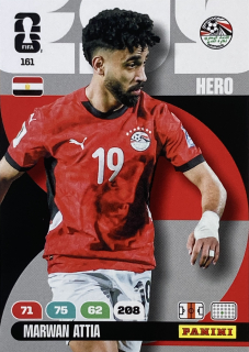 2026 FIFA World Cup #161 Marwan Attia [Egypt]