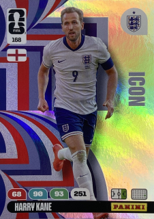 2026 FIFA World Cup #168 Harry Kane - ICON [England]