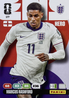 2026 FIFA World Cup #177 Marcus Rashford [England]