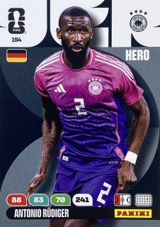 2026 FIFA World Cup #194 Antonio Rüdiger [Germany]