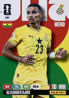 2026 FIFA World Cup #207 Alexander Djiku [Ghana]