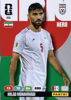 2026 FIFA World Cup #231 Milad Mohammadi [Iran]